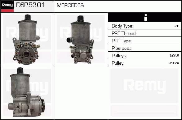 DELCO REMY DSP5301...