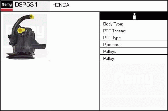 DELCO REMY DSP531 Hydraulic...