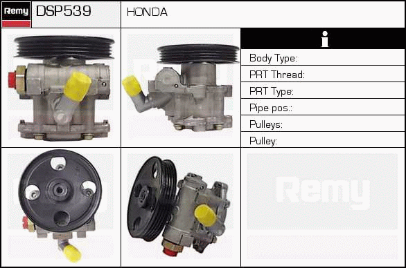 DELCO REMY DSP539 Hydraulic...