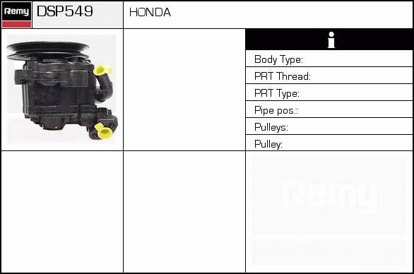 DELCO REMY DSP549 Hydraulic...