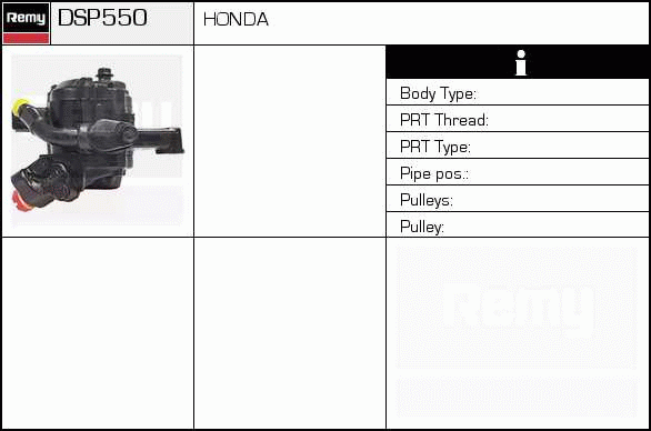 DELCO REMY DSP550 Hydraulic...