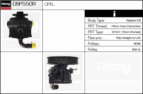 DELCO REMY DSP550R...