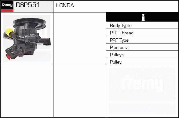 DELCO REMY DSP551 Hydraulic...