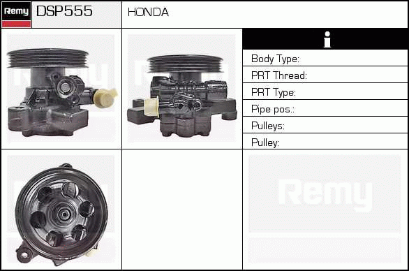 DELCO REMY DSP555 Hydraulic...