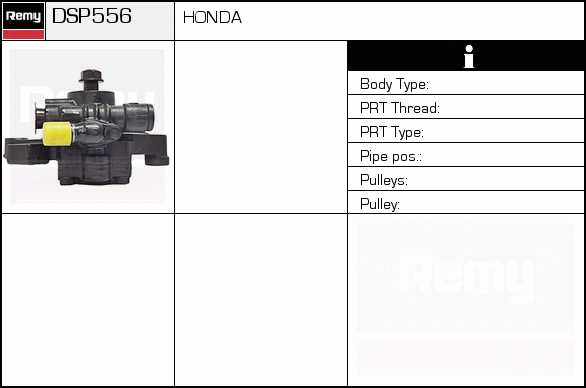 DELCO REMY DSP556 Hydraulic...