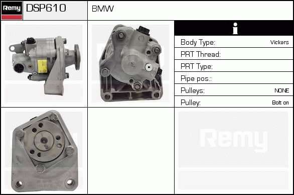 DELCO REMY DSP610 Hydraulic...