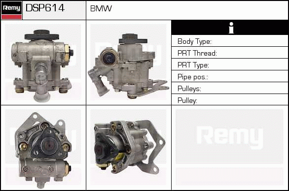 DELCO REMY DSP614 Hydraulic...