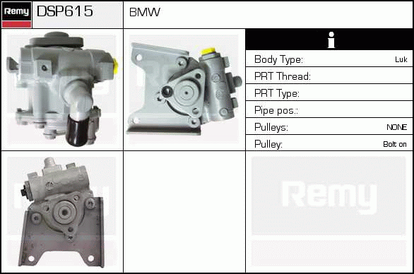 DELCO REMY DSP615 Hydraulic...