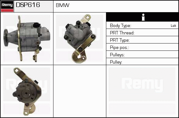 DELCO REMY DSP616 Hydraulic...