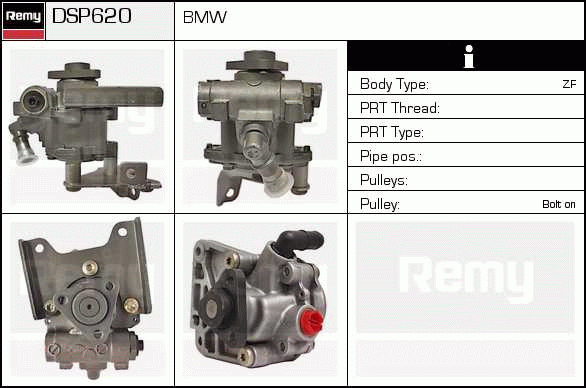 DELCO REMY DSP620 Hydraulic...