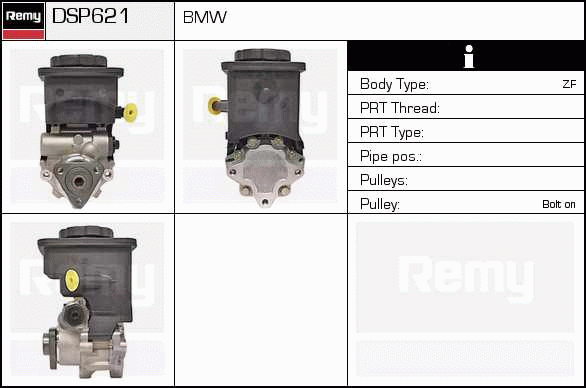 DELCO REMY DSP621 Hydraulic...