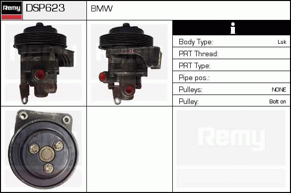 DELCO REMY DSP623 Hydraulic...