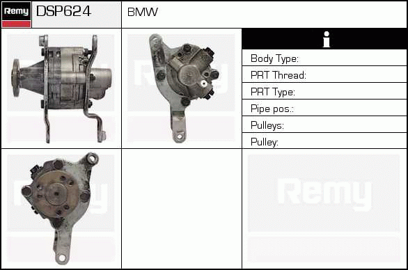 DELCO REMY DSP624 Hydraulic...