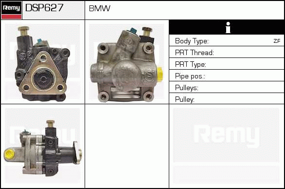 DELCO REMY DSP627 Hydraulic...