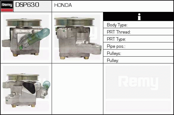 DELCO REMY DSP630 Hydraulic...