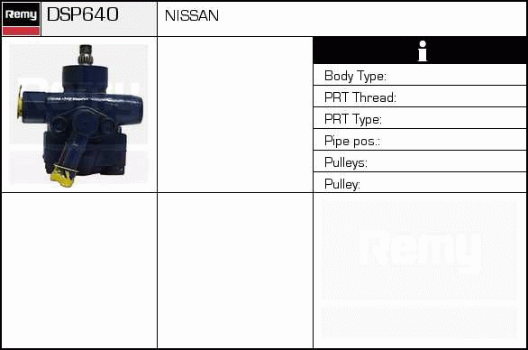 DELCO REMY DSP640 Hydraulic...