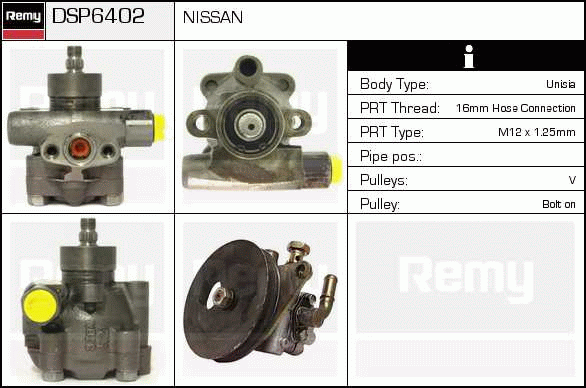 DELCO REMY DSP6402...