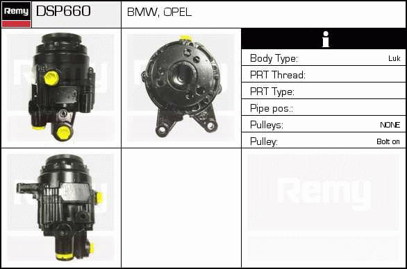 DELCO REMY DSP660 Hydraulic...