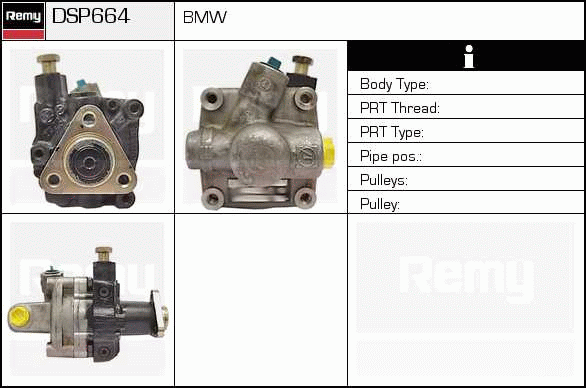 DELCO REMY DSP664 Hydraulic...