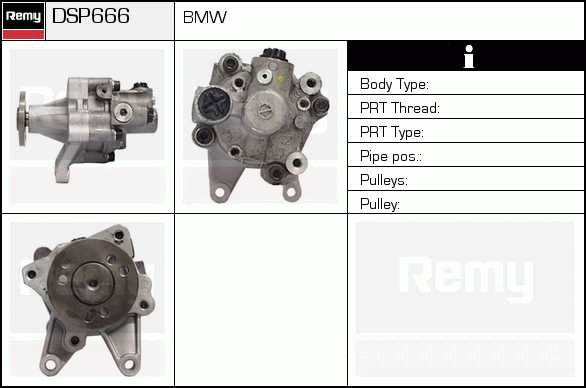 DELCO REMY DSP666 Hydraulic...