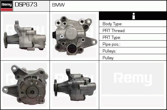 DELCO REMY DSP673 Hydraulic...