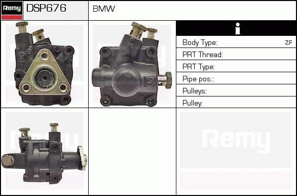 DELCO REMY DSP676 Hydraulic...