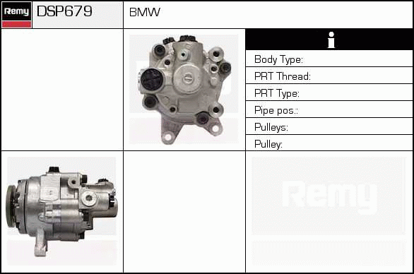 DELCO REMY DSP679 Hydraulic...