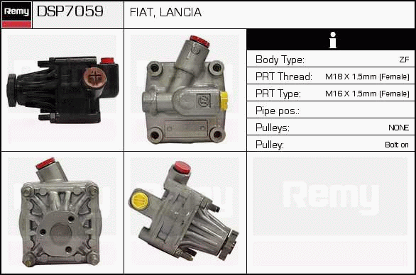 DELCO REMY DSP7059...