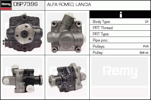 DELCO REMY DSP7396...