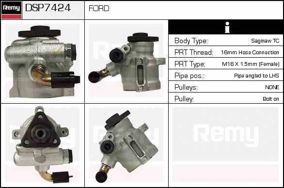 DELCO REMY DSP7424...