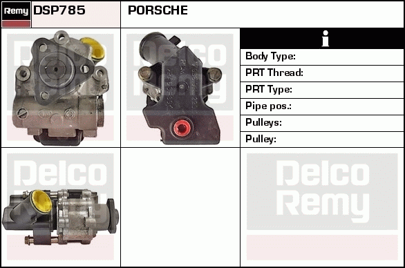 DELCO REMY DSP785 Hydraulic...