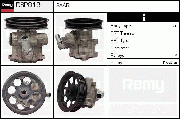 DELCO REMY DSP813 Hydraulic...