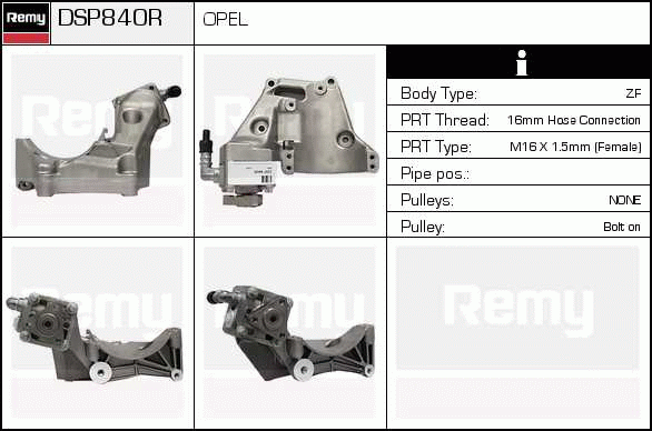 DELCO REMY DSP840R...