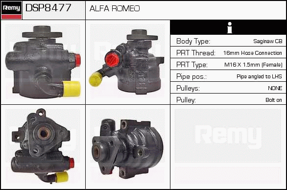 DELCO REMY DSP8477...