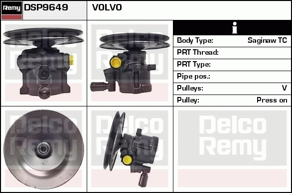 DELCO REMY DSP9649...