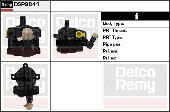 DELCO REMY DSP9841...