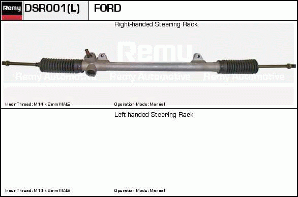 DELCO REMY DSR001L Steering...