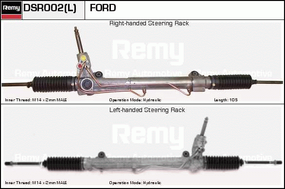 DELCO REMY DSR002 Steering...