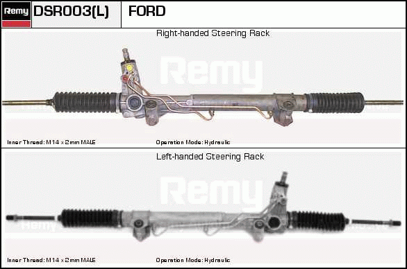 DELCO REMY DSR003L Steering...