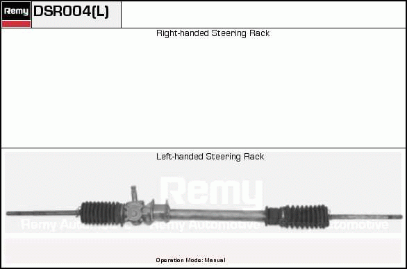 DELCO REMY DSR004L Steering...