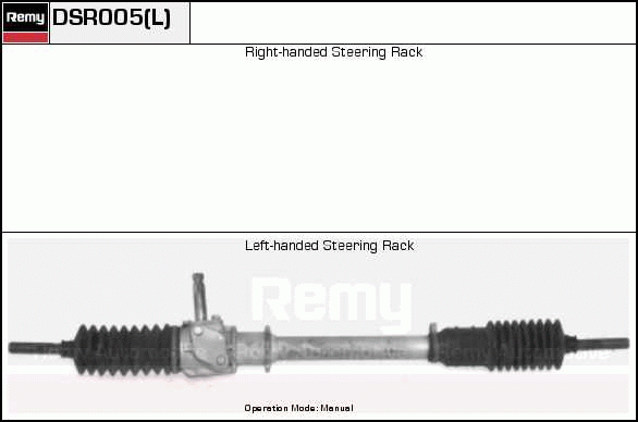 DELCO REMY DSR005L Steering...