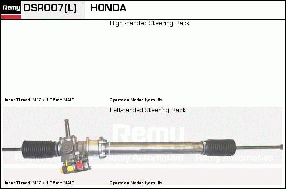 DELCO REMY DSR007L Steering...