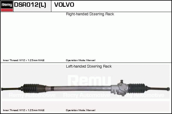 DELCO REMY DSR012L Steering...