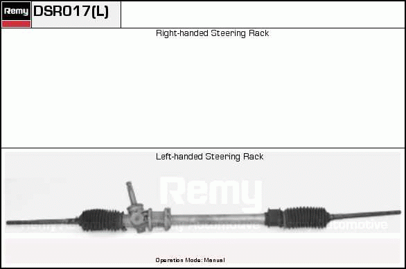 DELCO REMY DSR017 Steering...