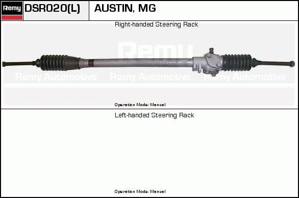 DELCO REMY DSR020L Steering...