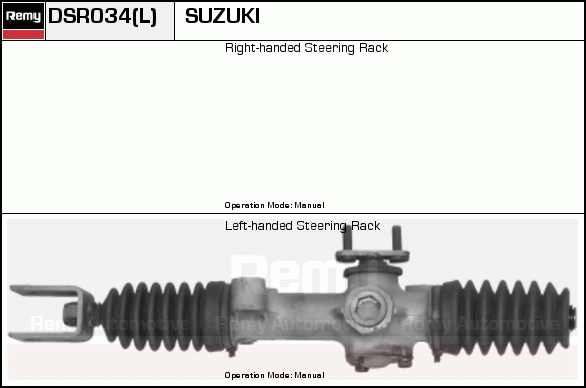 DELCO REMY DSR034L Steering...