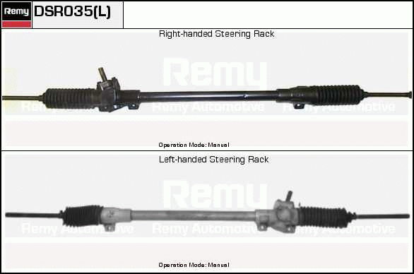 DELCO REMY DSR035L Steering...