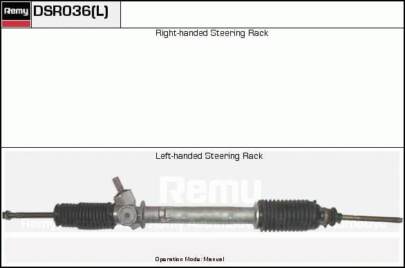 DELCO REMY DSR036 Steering...