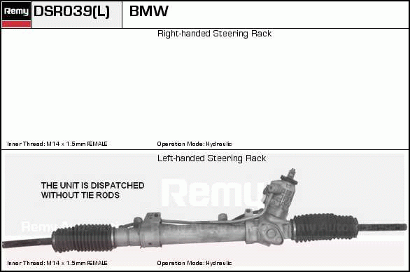 DELCO REMY DSR039 Steering...