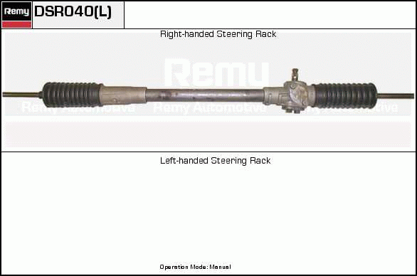 DELCO REMY DSR040 Steering...